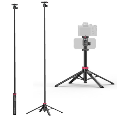 Ulanzi MT-44B (S056) - mini statyw, selfie stick z gwintem 1/4
